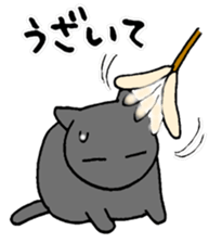 2 cats sticker #13022968