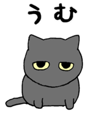 2 cats sticker #13022985