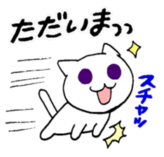 2 cats sticker #13022988