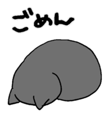 2 cats sticker #13022993