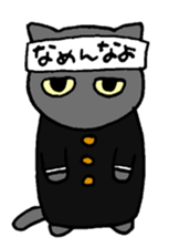 2 cats sticker #13022999