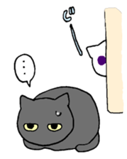 2 cats sticker #13023000