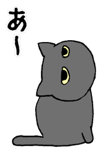 2 cats sticker #13023001