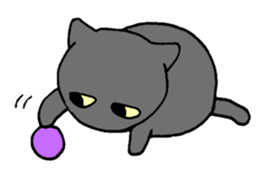 2 cats sticker #13023002