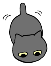 2 cats sticker #13023003