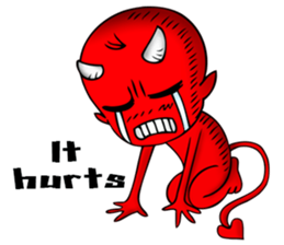 LITTLE-DEVIL sticker #13023111