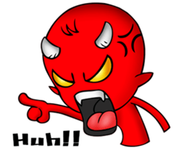 LITTLE-DEVIL sticker #13023112