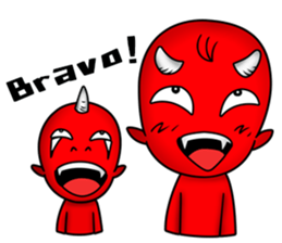 LITTLE-DEVIL sticker #13023116