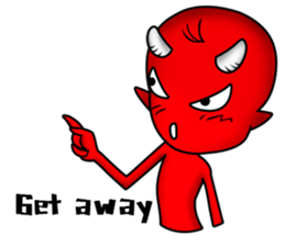 LITTLE-DEVIL sticker #13023117
