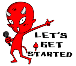 LITTLE-DEVIL sticker #13023121