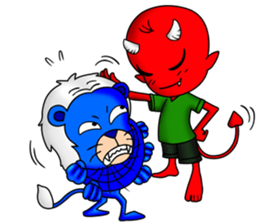 LITTLE-DEVIL sticker #13023123