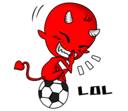 LITTLE-DEVIL sticker #13023124