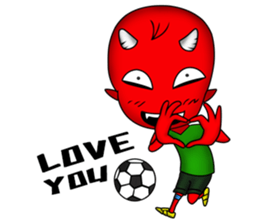 LITTLE-DEVIL sticker #13023127