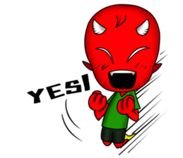 LITTLE-DEVIL sticker #13023128