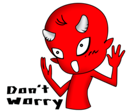 LITTLE-DEVIL sticker #13023132