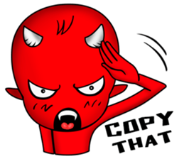 LITTLE-DEVIL sticker #13023133
