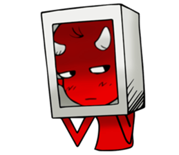 LITTLE-DEVIL sticker #13023140