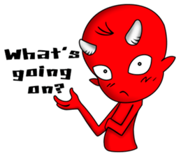 LITTLE-DEVIL sticker #13023141