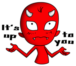 LITTLE-DEVIL sticker #13023143