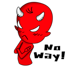 LITTLE-DEVIL sticker #13023146