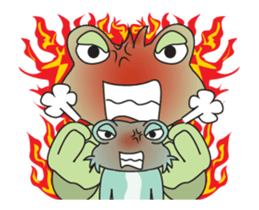TROPA FROG 2 sticker #13023167