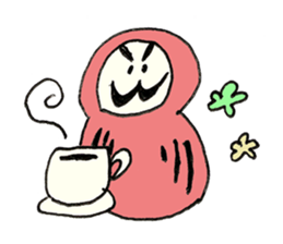 DADADADADaruma sticker #13023234