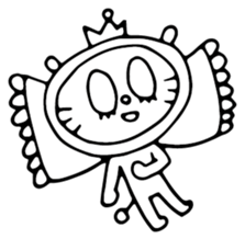 chippamon sticker #13023295