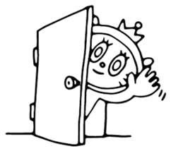 chippamon sticker #13023296