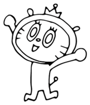 chippamon sticker #13023303