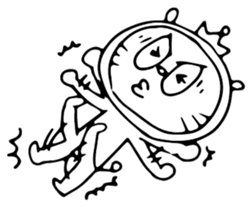 chippamon sticker #13023307