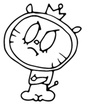 chippamon sticker #13023318