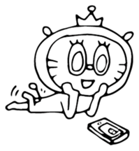 chippamon sticker #13023329