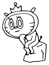 chippamon sticker #13023330