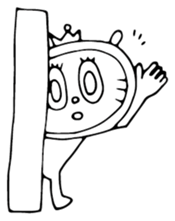 chippamon sticker #13023331