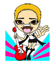 Roll rock sticker #13023374
