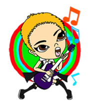 Roll rock sticker #13023376
