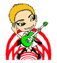 Roll rock sticker #13023383