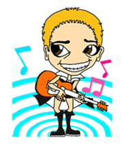 Roll rock sticker #13023385