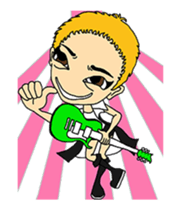 Roll rock sticker #13023387