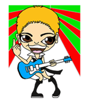 Roll rock sticker #13023395