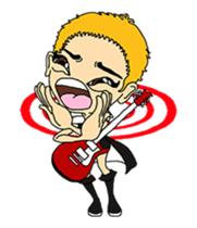 Roll rock sticker #13023396