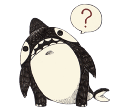 Osca is an Orca sticker #13023401