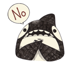 Osca is an Orca sticker #13023403