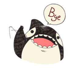 Osca is an Orca sticker #13023405