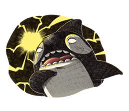 Osca is an Orca sticker #13023423