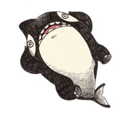 Osca is an Orca sticker #13023431