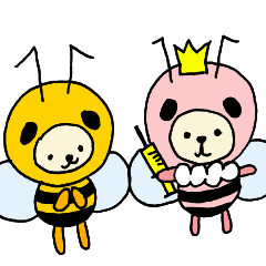 Costume [bees] 2