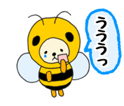 Costume [bees] 2 sticker #13023701