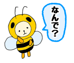 Costume [bees] 2 sticker #13023706