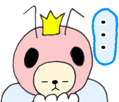 Costume [bees] 2 sticker #13023708